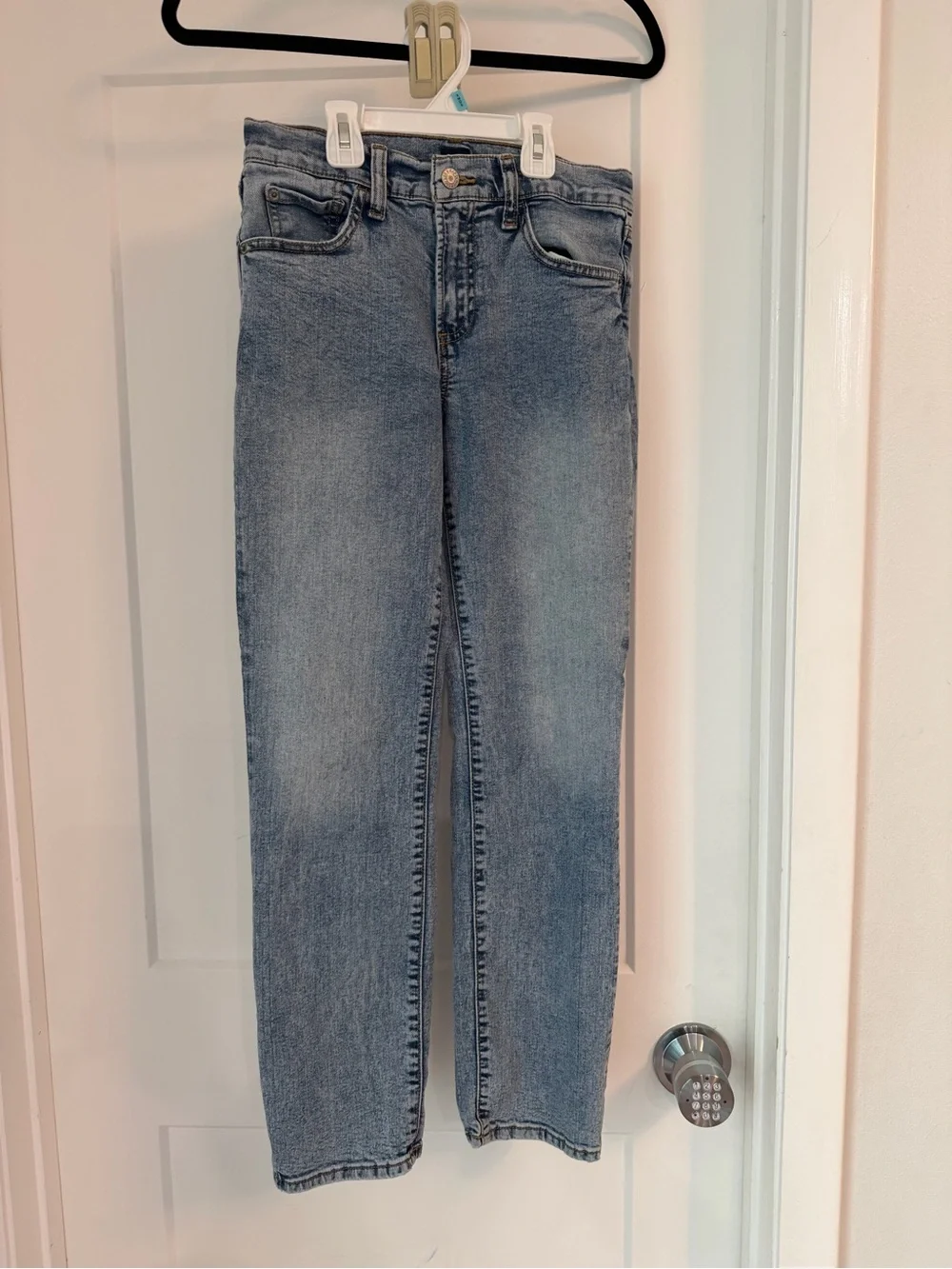 GAP Light Blue Kids Straight-Leg Jeans